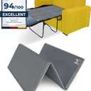 Meliusly Heavy Duty Sleeper Sofa Support Board (48x36 - Twin Size) Reinforced Wood Sofa Bed Support, Pull Out Couch Mattress Board, Sleeper Bar Shield, SleeperSaver