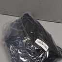 HolidayIdeas Cocktail Table Covers, 2 Pack - Fitted Stretch Spandex Square Corners Cocktail Tablecloths,High Top Table Cloths (Black, Fit for 30"-32" Diameter x 43" Height Tables)