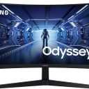 Samsung 34-Inch Odyssey G5 Ultra-Wide Gaming Monitor with 1000R Curved Screen, 165Hz, 1ms, FreeSync Premium, WQHD (LC34G55TWWNXZA, 2020 Model), Black