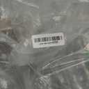 5 Row Trading Card Storage Box, 3800+Bulk Card Organizer Box with 20 Dividers & 5 Supporters, Graded Card Deck Box for YuGiOh, MTG, TCG with Double Lid Black/Red