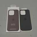 Apple iPhone 16 Pro Silicone Case with MagSafe and Camera Control: Lightweight Phone Case, Wireless Charging Compatible, Smooth Matte Finish, Stone Gray