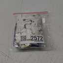 BEISHIDA 5 Inch Halloween Eyeball Top Latex Balloons White Black Eye Printed Balloon for Animals Eye DIY Creations Birthday Party Halloween Decoration Garland Balloon Arch Baby Shower 50pcs