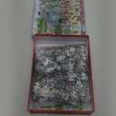 Galison Springtime in Paris  1000 Piece Michael Storrings Puzzle Featuring The Ornamental Grand Bassin Pond in The Spring