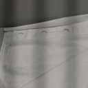 River Dream Plastic(PEVA) Snap in Shower Curtain Liner Replacement with Magnets Removable Liner (1, Plastic), Size 70*100 inch, White