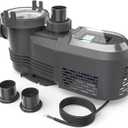 AQUASTRONG Variable Speed Pool Pump, 1.5 HP, 220V, 8189GPH, In/Above Pool Pump, Energy Efficient, High Flow, Powerful Self Primming Swimming Pool Pumps with Filter Basket