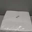 Twira 6-Shelf Hanging Closet Organizer, 2 Separable 3-Shelf Hanging Shelves, Hanging Storage with 3 Removable Drawers 4 Side Pockets, Storage Organizer for Closet, Nursery (White)