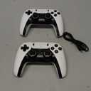 Retro Gaming Console, 20,000+ Retro Game Stick, 4K HD HDMI TV Game Stick, Built-in Classic Video Games 23 Emulators Plug & Play Game Console for TV with 2 Wireless Controllers