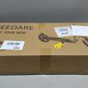 FREEDARE Kick Scooter for Kids & Adults Ages 8+, Foldable Teen Scooter with 2 Big 8-inch Wheels and 4-Level Adjustable Handlebar, Max Load 220 LBS