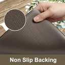 KIMODE Kitchen Mats Cushioned Anti Fatigue, Farmhouse Kitchen Rugs, Kitchen mats for Floor 2 Piece, Comfort Padded Kitchen Floor Mats for Sink, Laundry, Office, Desk Khaki 17"x59"+17"x29"