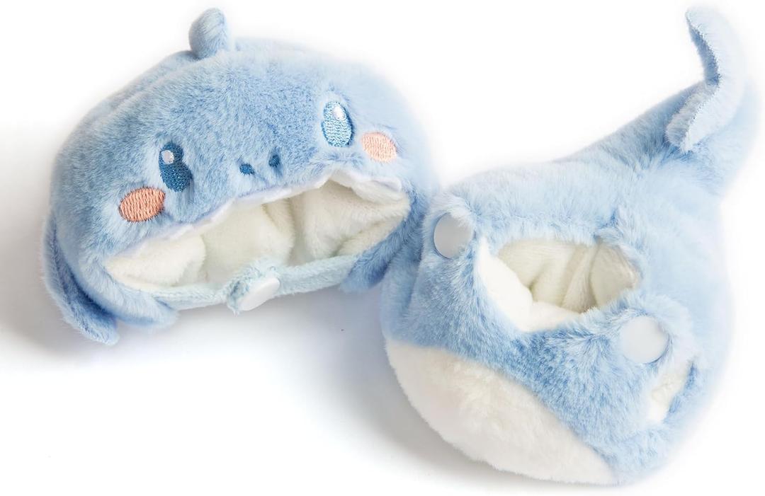 Doll Clothes(No Doll),Plush Clothes Accessories Cartoon Style Suit Animal Cosplay 2025 New Cute Set Shark