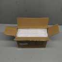 MIBYIBER 2 Pack 4x6 Rotating Floating Picture Frames, White Wood Floating Photo Frame DoubleSided Display with Crystal Glass for Tabletop, Desk or Shelf