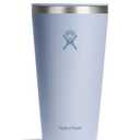 Hydro Flask All Around Tumbler Press-in Lid, Insulated Travel Mug, Stainless Steel Coffee Cup 28 Oz Surf Blue