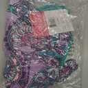 Kanu Surf Girls Jasmine Beach Sport Halter One Piece Swimsuit, Purple, Size 14