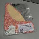 Amazon Essentials Women's Side Tab Bikini Swimsuit Bottom (X-Large, Pale Peach Micro Floral)