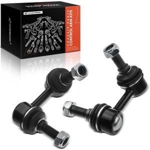 A-Premium 2 x Front Sway Bar Links Stabilizer Bar Links, Compatible with Nissan Frontier 2005-2019, Pathfinder 2005-2012, Xterra 2005-2015, Suzuki Equator 2009-2012