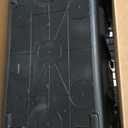 IRIS USA 27 Gallon Heavy Duty Truck Bed Toolbox Storage Tote Bins with Lids, 4 Pack - Made in USA, Tough Snap On Lockable Lid Stackable Industrial Tubs, Garage Organization Reusable Box - Black