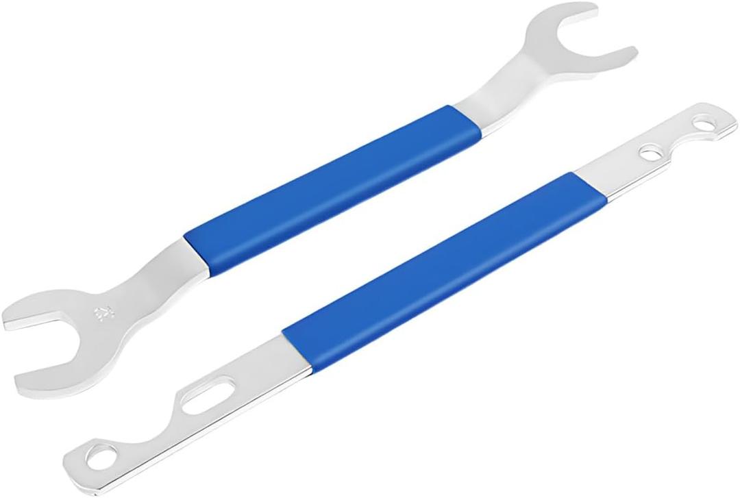 32mm & 36mm Car Fan Clutch Wrench Set, Essential Water Pump Pulley Holder Removal Tool, Fan Clutch Removal Tool Kit, Vehicle Maintenance and Repair Accessories for Ford (1Set)