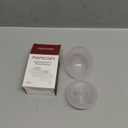 Momcozy Nipple Shield, Floral Contact Nipple Shield for Breastfeeding Moms with Flat or Inverted Nipples, Made Without BPA/BPS (1 Pair, 20mm)