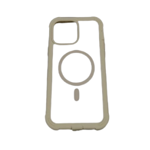 Magnetic for iPhone 14 Pro Max Case, [Compatible with MagSafe][Military Grade Drop Protection][Heavy Duty Protection][Non-Slip][Shockproof] 2-Layer Durable Bumper Phone Case 6.7''-Antique White