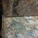Framed Vintage Long Narrow Chinoiserie Wall Art for Living Room, 60x20 Inch, 20" W x 60" H x 2 Pcs