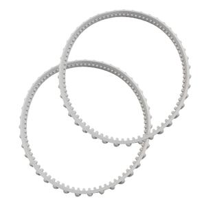 2pcs RCX23002 Aquavac Tiger Shark Pool Cleaner Drive Belt for Hayward Aquavac Tiger Shark (Plus and QC) and SharkVac Pool Cleaners