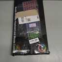 Wireless Keyboard and Mouse Combo, RGB Backlit, Rechargeable & Light Up Letters, Full-Size, Soft Typing, Sleep Mode, 2.4GHz Quiet Keyboard Set for Mac, Windows, Laptop, PC, Trueque (Black)