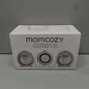 Momcozy Breast Pump V1 Pro Hospital-Grade, Hands-Free & Portable Wearable Pump, Upgraded Electric Pump with 3 Fine-Tuned Rhythms|15 Levels, Come with Leak-Proof DoubleFit Flange, Cozy Red.