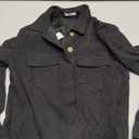 Zeagoo Womens Fashion Cropped Corduroy Shackets Button Down Jackets Tops Fall Trendy Lightweight Long Sleeve Shirts, XS