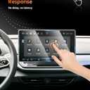 CDEFG For 2025 2026 Volkswagen Tiguan Screen Protector - 12.9 Inch 9H HD Tempered Glass - VW Tiguan (S, SE) Touchscreen Accessories