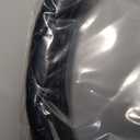 Black Quilted Leatherette Steering Wheel Cover