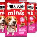 Milk-Bone Mini’s Original Biscuits, Mini Dog Treats, 15 Oz. Boxes (Pack of 6) BBD 07-10-27