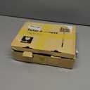 MAXvolador Solar Address Sign Lighted House Numbers Waterproof, Solar Powered LED Illuminated Address Plaques with Stakes, 3-Color in 1 Address Number