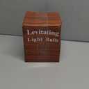 Magnetic Levitation Floating LED Light Bulb, Levitating Bulb Desk Lamp Rotating Floating Bulb Night Lights for Home Room Decoration Office Table Lamp