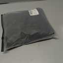 OYOANGLE Women's Maternity V Neck Adjustable Spaghetti Straps Sleeveless Knot Wide Leg Long Pants Casual Jumpsuit (Black, XXXL)