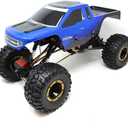 Redcat Racing Everest-10 Electric Rock Crawler with Waterproof Electronics, 2.4Ghz Radio Control (1/10 Scale), Blue/Black