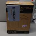 Vanpopubs 2 Pack 2.7 Gal Bathroom Trash Can with Lid, Automatic Trash Can Small Smart Garbage Can Touchless, Slim Motion Sensor Waterproof Plastic Trash Bins for Bedroom Office Kitchen Toilet