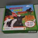 Farm Animals Figures Toys with Sound Books, 10PCS Farm Animals for Toddlers & Animal Sound Books with 10 Buttons, Plastic Animals, Farm Toys for Toddlers 3-5, Animal Lover Gifts for Kids