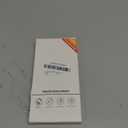 GooseBox for Samsung Galaxy Z Flip 6 Case with Screen Protection, Z Flip 6 Slim HD Clearly Case Ultra-Thin Anti-Scratch Shockproof Phone Case(Blue)