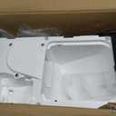 FRIGIDAIRE Touchscreen Nugget Ice Maker, Countertop Ice Machine, Sonic Ice Maker with 33 lbs. Capacity, Slate