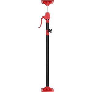 Cabinet Jack Support Pole, 45-114 in Adjustable Third Hand Tool, Steel Telescopic Quick Support Rod with 78lbs Capacity for Cabinets Jack, Drywall Lift & Cargo Bars, 1Pack
