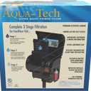 Aqua-Tech Ultra Quiet Power Filter, For Aquariums 10-20 Gallons