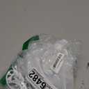 5 PCs Mesh Laundry Bags Drawstring  Small Mesh Bag White 11.8 x 7.48"  Multipurpose Nylon Net Bags with Tight Closure for Storing Balls, Clothes, Sports Gear at Gym, Beach, Laundry, & Travel Use