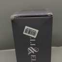 Eli & Elm | Best Ergonomic Side Sleeper Pillow for Neck Pain. Supportive Cooling Latex Fill with Luxury Breathable Cover. U-Shape Contoured Design. Queen Size Bed Pillow. (Pillow & Pillow Case)