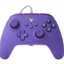 PowerA Wired Controller for Xbox Series X|S - Violet, gamepad, video game/gaming controller, works with Xbox One, Officially Licensed