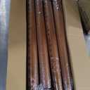 Wooden Dining Chairs Set of 4, Fabric Upholstered Modern Dining Room Chairs with Thick Seat Cushion & Cozy Backrest Dining Room Chairs with Wood Legs for Kitchen/Living Room/Restaurant, White