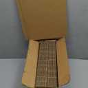 RLAVBL 50 Pack 8.5x11 Corrugated Cardboard Sheets, Flat Cardboard Inserts for Shipping, Mailing, Packing, DIY Crafts