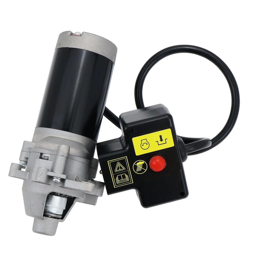 Electric Starter Motor JQ170 Compatible with Troy-Bilt MTD Cub Cadet Craftsman Husqvarna Ariens 208cc 254cc Snow Blowers Replacement 751-10645 951-10645A 951-10645