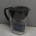 Brita Everyday Elite Water Filter Pitcher, Removes 99% of Lead, Includes 1 Filter, 10-Cup Capacity, Black