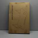 Laptop Bed Desk, Foldable Lap Desk, Portable Lap Table, Laptop Stand with Cup Holder & Tablet Slot & Lifting Handle for Working Writing Drawing & Eating - Blue