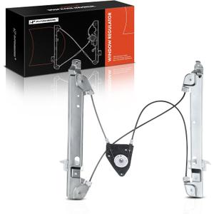 A-Premium Power Window Regulator Without Motor Compatible with Dodge Caliber 2007-2012 Hatchback Front Driver Side